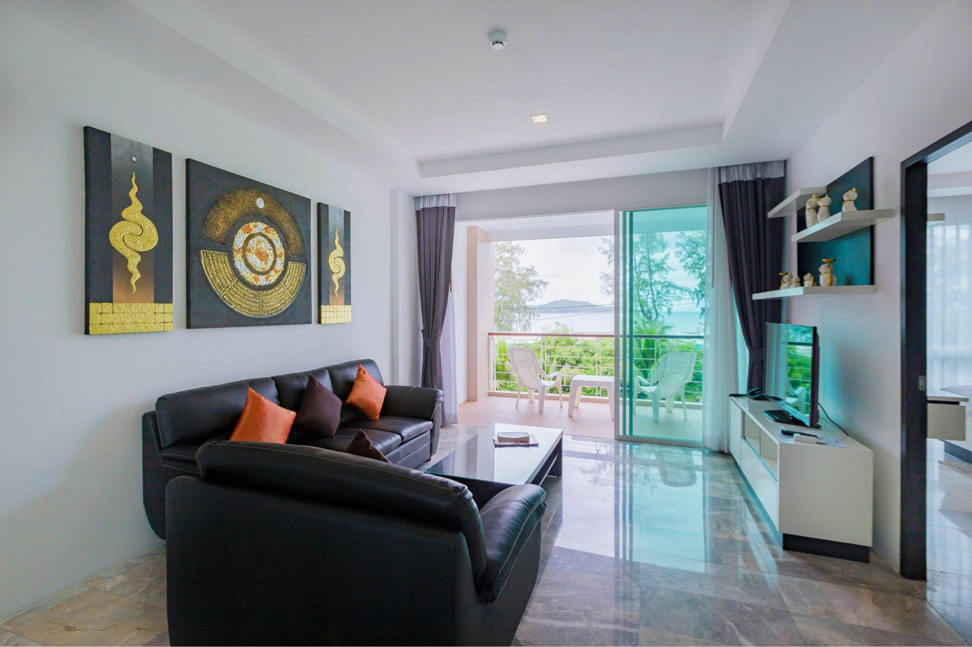 Phuket Seaview Resotel Rawai Buitenkant foto