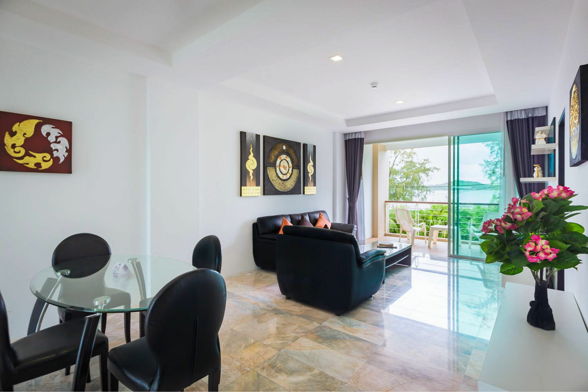 Phuket Seaview Resotel Rawai Buitenkant foto